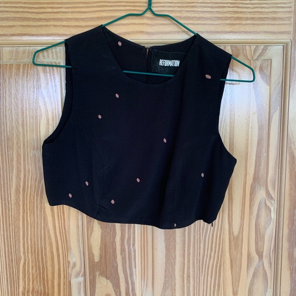 Reformation two piece set-size 4 petite. - Picture 2 of 5